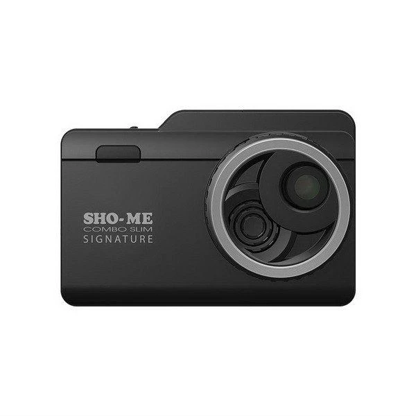 Автомобильный видеорегистратор Sho-me COMBO Slim Signature