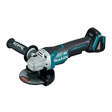 Аккум. углошлифмашина MAKITA DGA 508 Z в кор. (18.0 В, БЕЗ АККУМУЛЯТОРА, диск 125х22.0 мм, вибро, клавишный выключатель)
