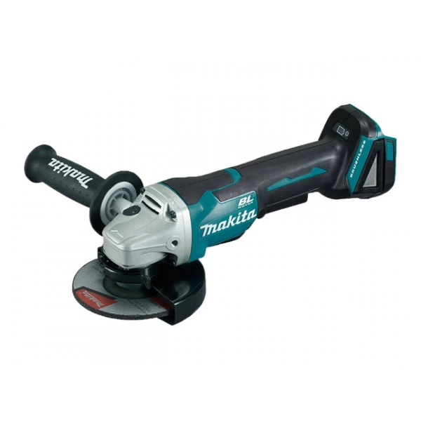 Аккум. углошлифмашина MAKITA DGA 508 Z в кор. (18.0 В, БЕЗ АККУМУЛЯТОРА, диск 125х22.0 мм, вибро, клавишный выключатель)