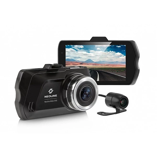 Автомобильный видеорегистратор Neoline WIDE S45 Dual