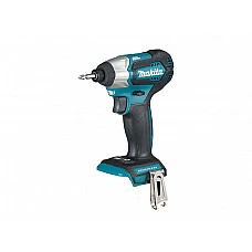 Аккум. шуруповерт MAKITA DTD 155 Z в кор. (18.0 В, БЕЗ АККУМУЛЯТОРА, 2 скор., 135 Нм, шурупы до 13 мм)

