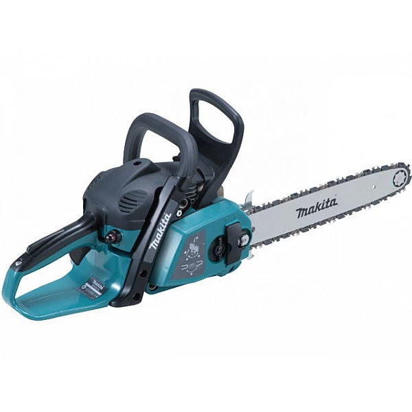 Бензопила MAKITA EA 3203 S40B шина 40 см (16"), 3/8" LP, 1.3 мм, 56 зв. (1.35 кВт, 1.8 л.с., 32.0 см3, вес 4.1 кг, безинструментальное натяжение цепи)