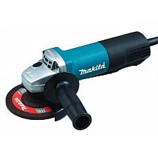 Одноручная углошлифмашина MAKITA 9558 HPG в кор. (840 Вт, диск 125х22 мм)
