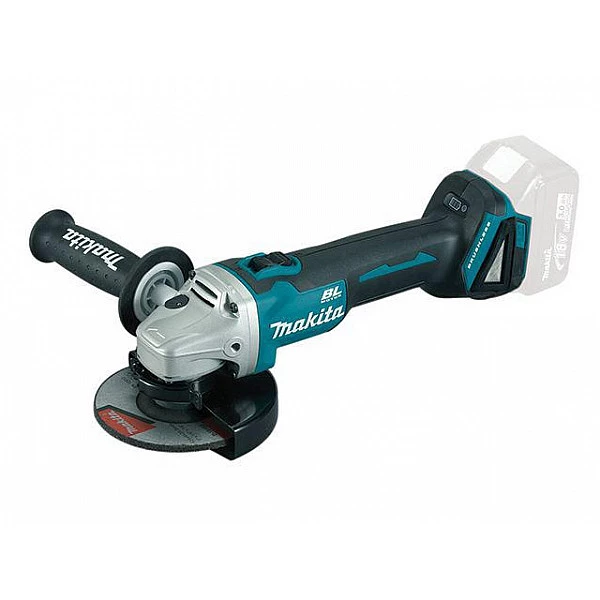 Аккум. углошлифмашина MAKITA LXT DGA 504 Z в кор. (18.0 В, БЕЗ АККУМУЛЯТОРА, диск 125х22.0 мм, вибро)