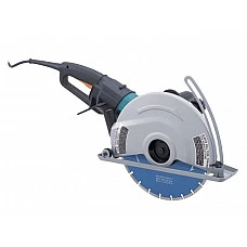 Двуручная углошлифмашина MAKITA 4114 S в кор. (2400 Вт, диск 355х25 мм)