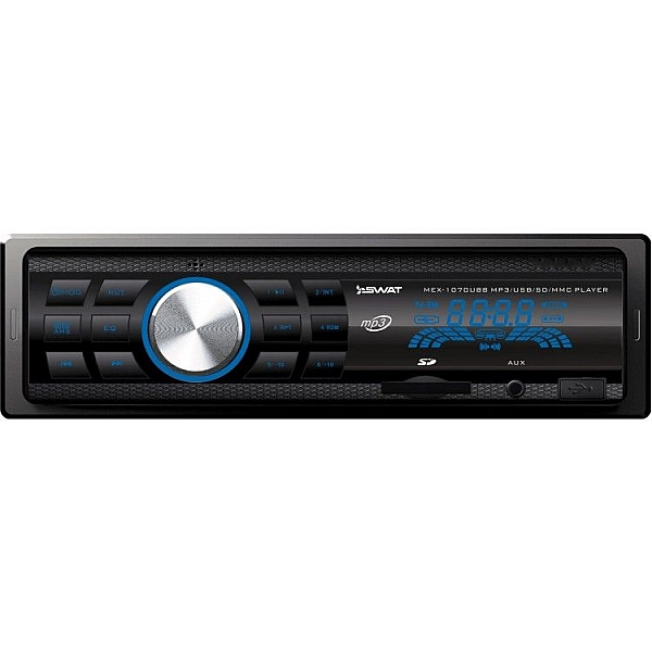 Автомагнитола SWAT MEX-1070UBB