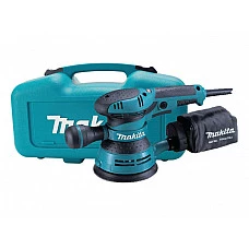 Эксцентриковая шлифмашина MAKITA BO 5041 K в чем. (300 Вт, 125 мм, 8000 - 24000 кол/мин, регул. об.)