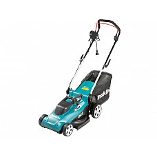 Газонокосилка электрическая MAKITA ELM 3720 (1400 Вт, шир. 370 мм, выс. 20-55 мм, пластм. корпус, без мульчир., травосборник 40 л)