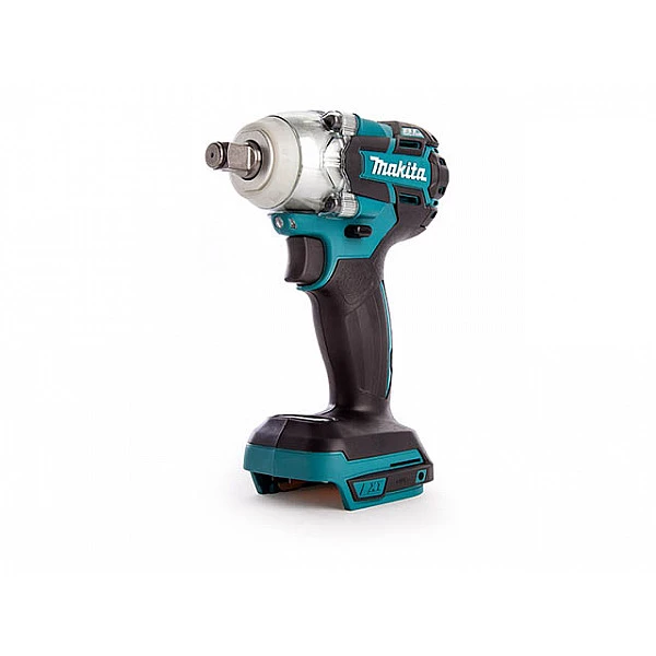 Аккум. ударный гайковерт MAKITA DTW 285 Z в кор. + АКЦИЯ (BL1830B + DC18RC) (18.0 В, 1 акк., 3.0 А/ч Li-Ion, посадочн. квадрат 1/2 ", 280 Нм, вес 1.7