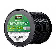 Леска ф 3.3 мм х 230 м кругл. сеч. STARTUL GARDEN