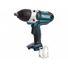 Аккум. ударный гайковерт MAKITA DTW 450 Z в кор. (18.0 В, БЕЗ АККУМУЛЯТОРА, посадочн. квадрат 1/2 ", 440 Нм, вес 3.4 кг)
