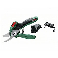 Аккум. секатор BOSCH EasyPrune (3.6 В, 1.5 А/ч, Li-Ion, ветки до 25.0 мм)
