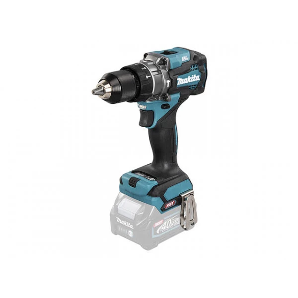 Аккум. ударная дрель-шуруповерт XGT MAKITA HP 001 GZ в кор. (40.0 В, БЕЗ АККУМУЛЯТОРА, 2 скор., 140 Нм, шурупы до 8 мм, сверление в металле до 13 мм)