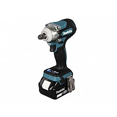 Аккум. ударный гайковерт MAKITA LXT DTW300RTJ MAKPAC (18.0 В, 2 акк., 5.0 А/ч Li-Ion, посадочн. квадрат 1/2 ", 330 Нм, вес 1.8 кг)