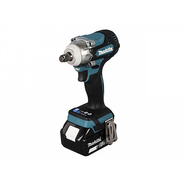 Аккум. ударный гайковерт MAKITA LXT DTW300RTJ MAKPAC (18.0 В, 2 акк., 5.0 А/ч Li-Ion, посадочн. квадрат 1/2 ", 330 Нм, вес 1.8 кг)