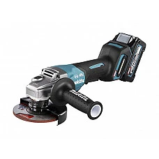 Аккум. углошлифмашина MAKITA XGT GA 013 GM 101 MAKPAC (40.0 В, 1 акк., 4.0 А/ч, Li-Ion)
