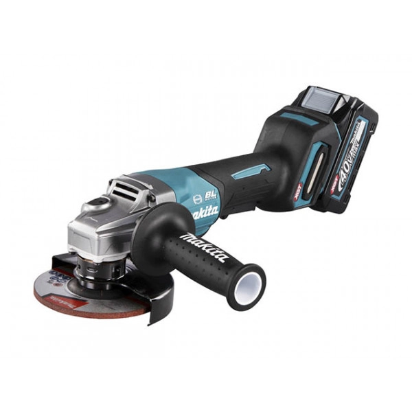Аккум. углошлифмашина MAKITA XGT GA 013 GM 101 MAKPAC (40.0 В, 1 акк., 4.0 А/ч, Li-Ion)