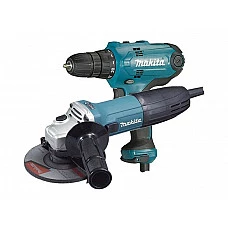 Набор электроинструмента MAKITA DK 0121 (DF0300, GA5030)