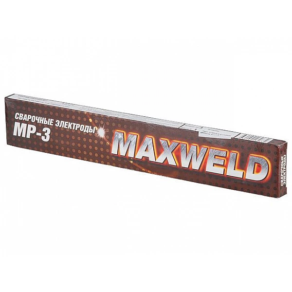 Электроды МР-3 ф 3мм (уп. 1 кг) MAXWELD