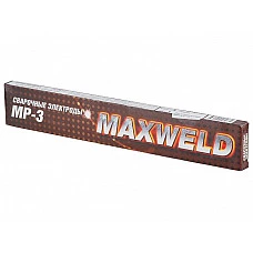 Электроды МР-3 ф 3мм (уп. 5 кг) MAXWELD
