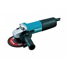 Одноручная углошлифмашина MAKITA 9558 HNR в кор. (840 Вт, диск 125х22 мм без регул. об.)