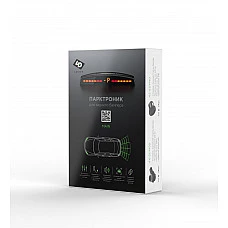 Парктроник 4 DRIVE 4S-52/M58 Silver
