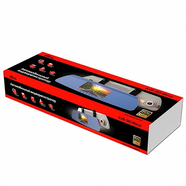 Автомобильный видеорегистратор RITMIX AVR-383