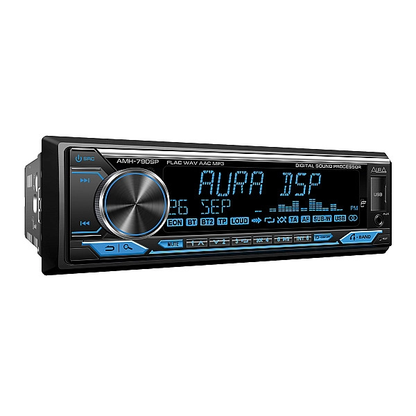 Автомагнитола AURA AMH-79DSP (2023)