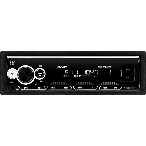 Автомагнитола SWAT WX-2003BW