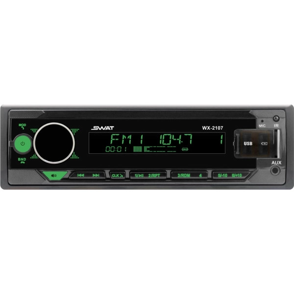 Автомагнитола SWAT WX-2107