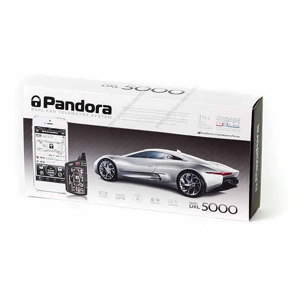 Автосигнализация Pandora DXL 5000 S