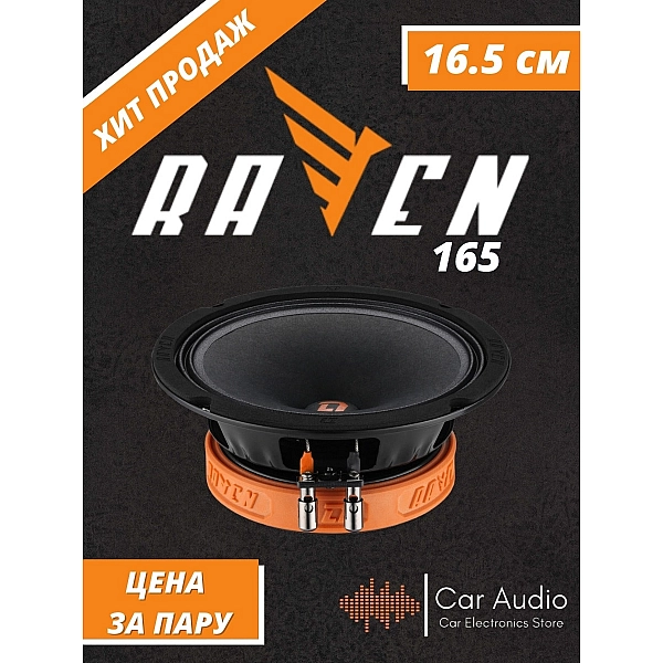 Автомобильная акустика DL Audio Raven 165