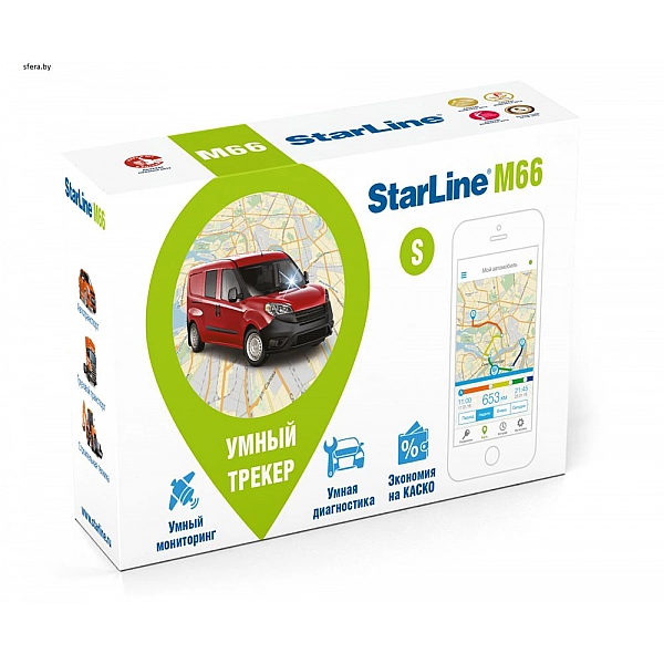 GPS-трекер StarLine M66-S