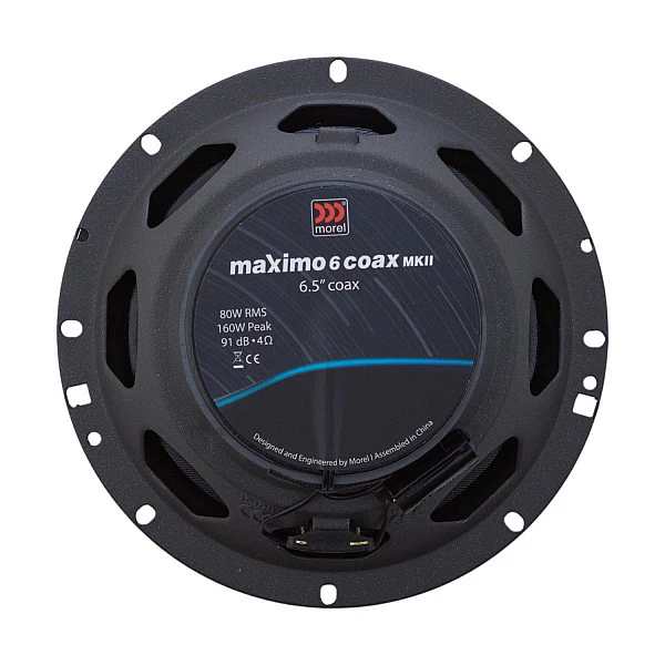 Автомобильная акустика MOREL MAXIMO COAX 6 MKII