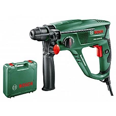 Перфоратор BOSCH PBH 2100 RE в чем. (550 Вт, 1.7 Дж, 3 реж., патрон SDS-plus, вес 2.2 кг)
