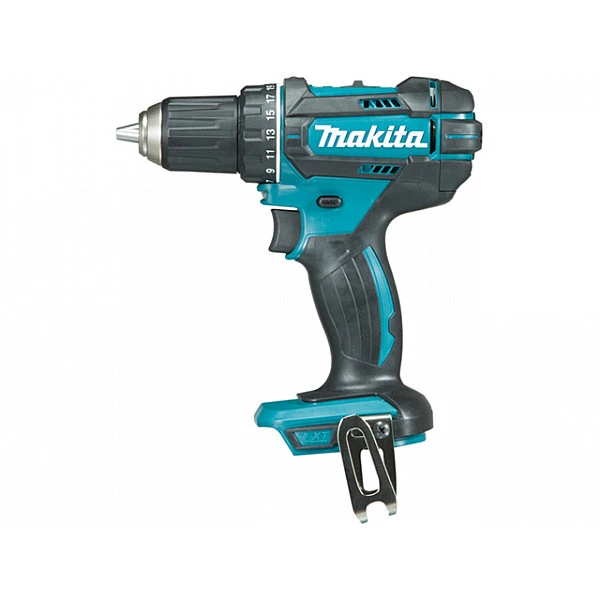 Аккум. дрель-шуруповерт MAKITA LXT DDF 482 Z в кор. (18.0 В, БЕЗ АККУМУЛЯТОРА, 2 скор., 62 Нм, шурупы до 10 мм)