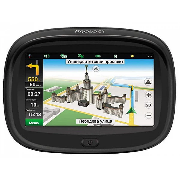 GPS Навигатор для мотоцикла Prology iMap MOTO2
