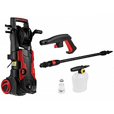 Очиститель высокого давления WORTEX PW 1523-1 1.90 кВт, 150 бар, 450 л/ч, катушка (мойка высокого давления, автомойка, ф-ция самовсасывания, шланг 5 м)