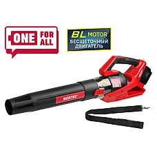 Аккум. воздуходувка WORTEX BB 2536 D ALL1 XLT SOLO БЕСЩЁТ.ДВИГ., 18В+18В, макс.объём.780 м куб/ч, ма (БЕЗ АКБ И ЗУ)