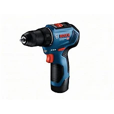 Аккум.  дрель-шуруповерт BOSCH GSR 12V-30 в кейсе (12.0 В, 2 акк., 2.0 А/ч Li-Ion, 2 скор., 30 Нм, шурупы до 8 мм,)
