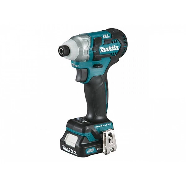 Аккум. шуруповерт MAKITA TD 111 DWAE в чем. (10.8 В, 2 акк., 2.0 А/ч Li-Ion, 2 скор., 135 Нм, шурупы до 13 мм)