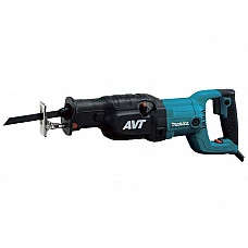 Сабельная пила MAKITA JR 3070 CT в чем. + 3 пильных полотна (1500 Вт, дерево до 255 мм, металл до 20 мм)
