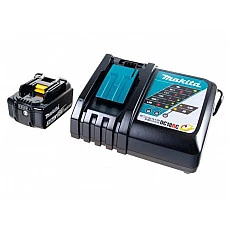 Комплект аккумулятор LXT 18.0 В BL1830B 1 шт. + зарядное устройство DC18RC (Набор BL1830B18V 3,0 Ah 1 шт. + DC18RC) (MAKITA)
