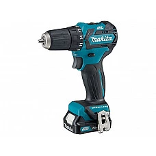 Аккум. дрель-шуруповерт MAKITA DF 332 DWAE в чем. (10.8 В, 2 акк., 2.0 А/ч Li-Ion, 2 скор., 35 Нм, шурупы до 8 мм)
