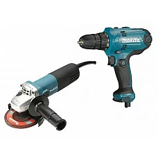 Набор электроинструмента MAKITA DK 0117 в кор. (2 пр.) (DF0300, 9555HN)
