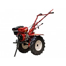 Культиватор бензиновый ASILAK SL-187L колёса 6.50-12 (18 л.с., 3 скорости вперёд - ПОНИЖЕННАЯ СКОРОСТЬ, шир. 135 см,  колеса 6.50-12, без ВОМ)