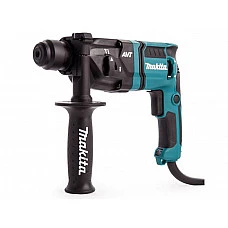 Перфоратор MAKITA HR 1841 F в чем. (470 Вт, 1.6 Дж, 2 реж., патрон SDS-plus, вес 2.6 кг)