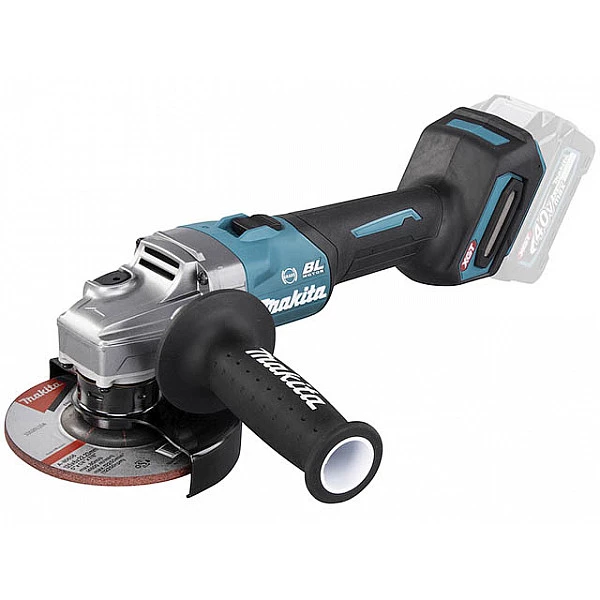 Аккум. углошлифмашина MAKITA XGT GA 005 GZ (40В, 125 мм, 8500 об/мин, слайдер)