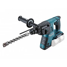 Аккум. перфоратор MAKITA LXT DHR 263 Z в кор. (18+18 В, БЕЗ АККУМУЛЯТОРА, 2.5 Дж, вес 4.9 кг, быстросъемн.)