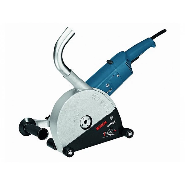 Бороздодел BOSCH GNF 65 A в чем. (2400 Вт, 230 мм, глубина до 65 мм, вес 8,4 кг)
